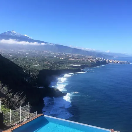 Tenerife Dream View Villa Santa Ursula (Tenerife)